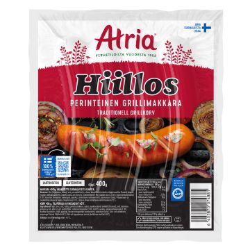 ATRIA HIILLOS PERINTEINEN 400 G