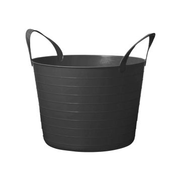 FLEXI TRUG SAAVI 14 L, MUSTA