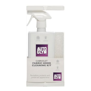 AUTOGLYM CABRIOLET FABRIC HOOD MAINTENANCE KIT 2*500ML