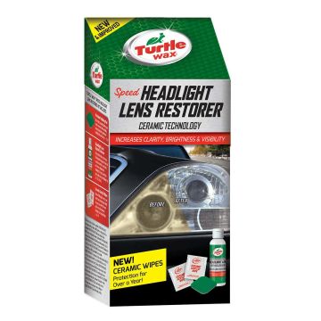 TURTLE WAX HEADLIGHT LENS RESTORER KIT AJOVALOUMPIOIDEN KIRKAST