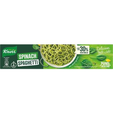 KNORR PLANT BASED SPINACH SPAGHETTI 300 G