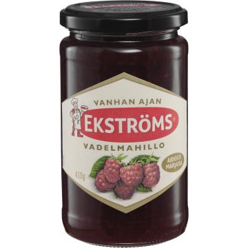 EKSTRÖMS VANHAN AJAN VADELMAHILLO 410 G