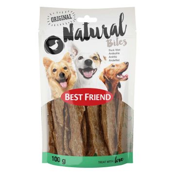 BEST FRIEND NATURAL BITES ANKKAFILEE 100 G