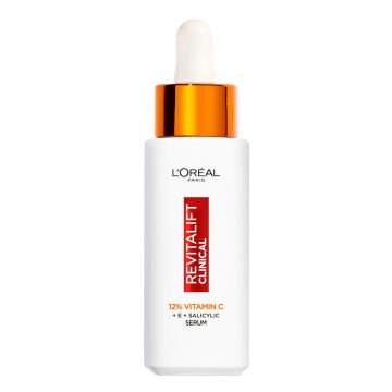 LOREAL REVITALIFT CLINICAL 12% PURE VITAMIN C SEERUMI NORMAALIL 30