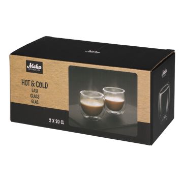 MAKU KUUMAJUOMALASI KAKSIKERROKSINEN 20 CL 2 KPL