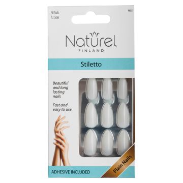 NATURELL KYNNET STILETTO