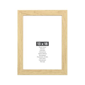 KEHYS NINA NATUR MDF 13X18