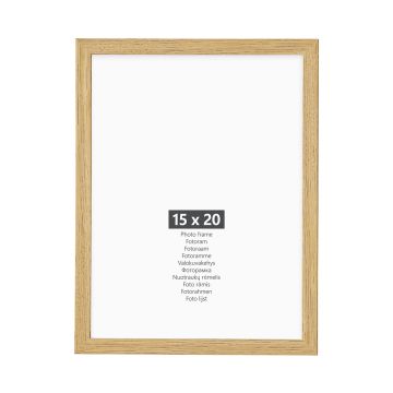 KEHYS NINA NATUR MDF 15X20