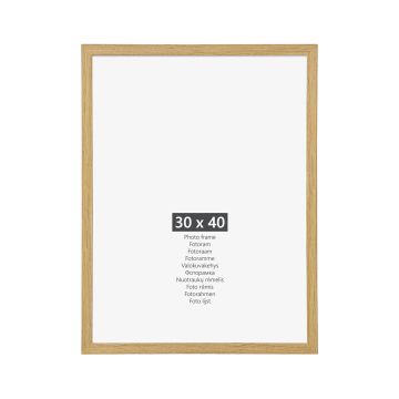 KEHYS NINA NATUR MDF 30X40