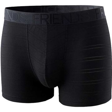 FRIENDS M. BOKSERIT 56-XXL MUSTA