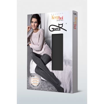 GATTA SUKKAHOUSUT KEEP HOT 2-S MUSTA