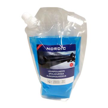 NORDIC TUULILASINPESUNESTE, KÄYTTÖVALMIS -20C PUSSI 3 L