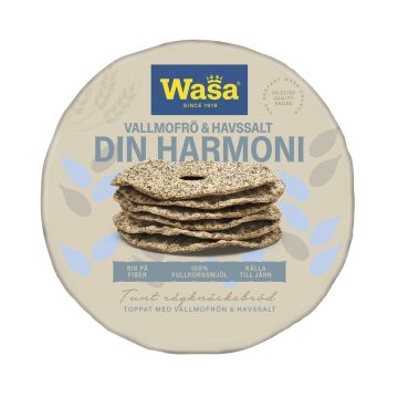 WASA NÄKKÄRI UNIKONSIEMEN MERISUOLA 260 G