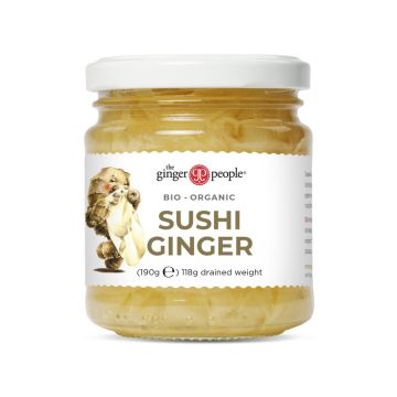 GINGER PEOPLE SUSHI-INKIVÄÄRI LUOMU 190 G