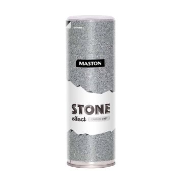 MASTON SPRAYMAALI GRANITE GREY STONE EFFECT 400 ML