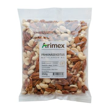 FINNSWEET PÄHKINÄSEKOITUS 350 G