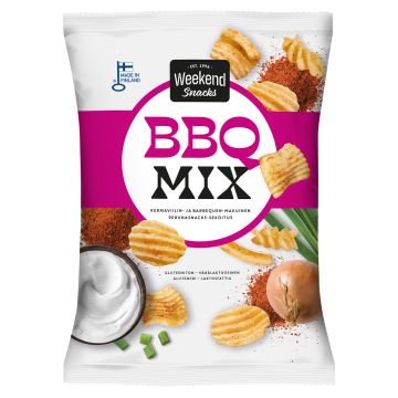 WEEKEND SNACKS BBQ MIX 180 G