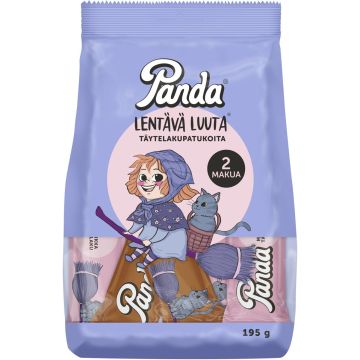 PANDA LENTÄVÄ LUUTA LAKUPATUKOITA 195 G