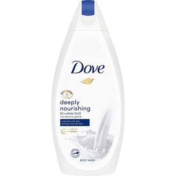 DOVE DEEPLY NOURISHING SHOWER GEL 450ML 450 ML