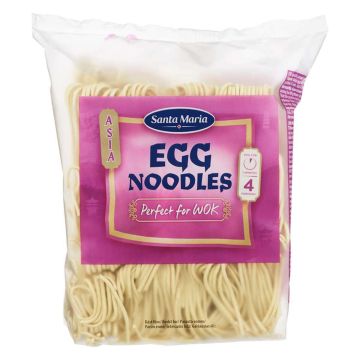 SANTA MARIA EGG NOODLES MUNANUUDELI 200 G