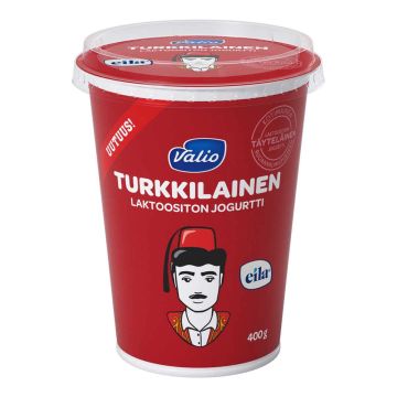 VALIO TURKKILAINEN JOGURTTI LAKTON 400 G