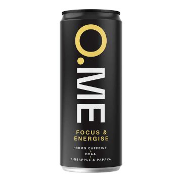 O.ME FOCUS & ENERGISE PINEAPPLE & PAPAYA TLK 300 ML