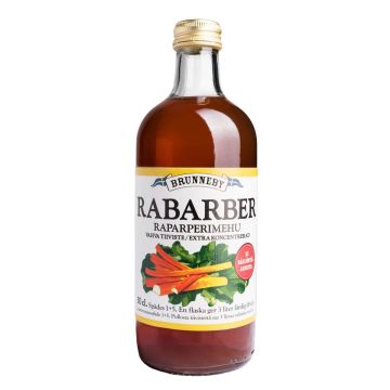 BRUNNEBY RAPARPERI MEHUTIIVISTE 500 ML