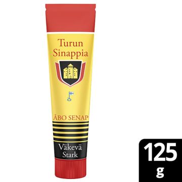TURUN SINAPPI VÄKEVÄ 125 G