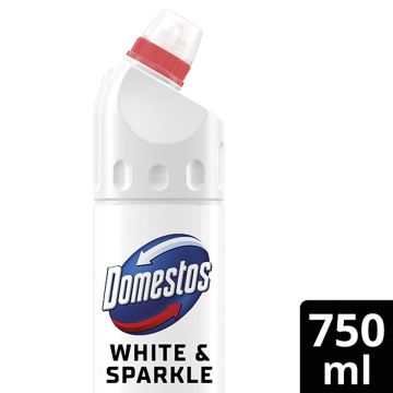 DOMESTOS WHITE & SHINE WC-PUHDISTUSAINE 750 ML