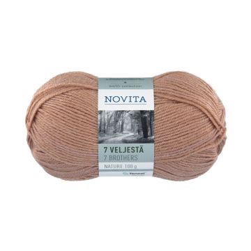 NOVITA 7 VELJESTÄ NATURE 100G PÄIVÄUNI