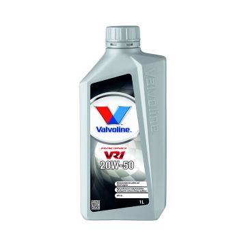 VALVOLINE VR1 RACING 20W-50 MOOTTORIÖLJY