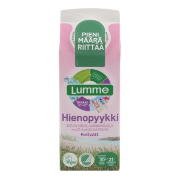 LUMME HIENOPYYKKI PYYKINPESUNESTE 750 ML