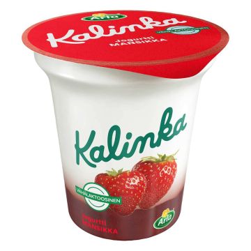 ARLA KALINKA MANSIKKAKERROSJOGURTTI VL 150 G