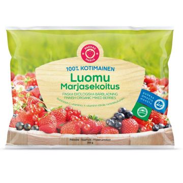 PAKKASMARJA LUOMUMARJASEKOITUS 250 G