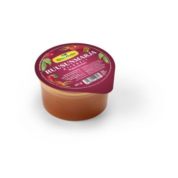 RIITAN HERKKU RUUSUNMARJAKIISSELI PIKARI 90 G RIITAN HERKKU RUUSUNMARJAKIISSELI PIKARI 90 G