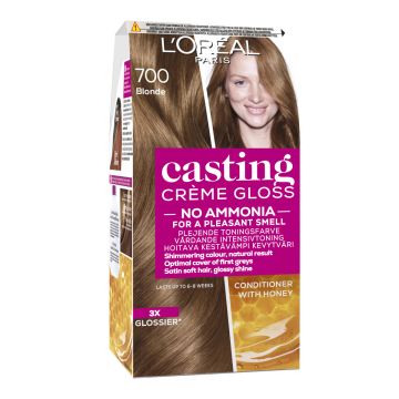 LOREAL CASTING CREME GLOSS 700 BLONDE KESKIVAALEA KEVYTVÄRI