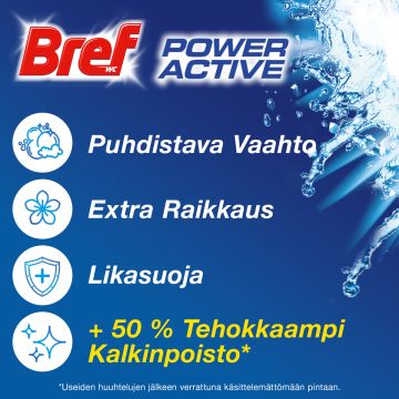 BREF POWER ACTIVE OCEAN DUO WC-RAIKASTIN 2-PACK 100 G