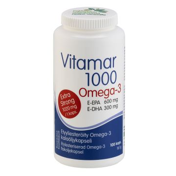 VITAMAR 1000 VAHVA E-EPA & E-DHA 100 KPL VITAMAR 1000 VAHVA E-EPA & E-DHA 100 KPL