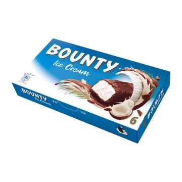 BOUNTY JÄÄTELÖPATUKKA 6X39,1G 235 G