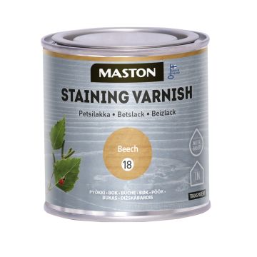 MASTON WOODMIX PETSILAKKA PYÖKKI 250 ML