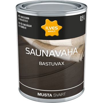 ILVES SAUNAVAHA MUSTA 900 ML