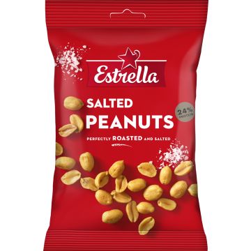 ESTRELLA SUOLAPÄHKINÄ 175 G