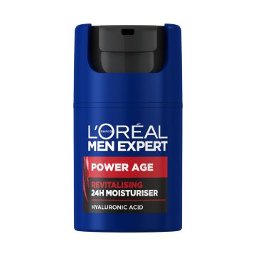 LOREAL MEN EXPERT POWER AGE REVITALIZING MOISTURISER PÄIVÄVOIDE