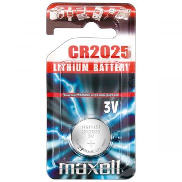 MAXELL NAPPIPARISTO CR 2025 1-PACK