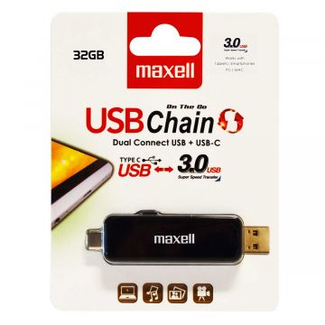 MAXELL MAXELL USB 3.0 32GB OTG USB-C