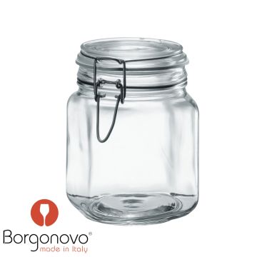 BORGONOVO LASIPURKKI 1,0L PATENTTIKANNELLA