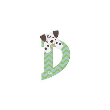 LETTER D DALMATIAN