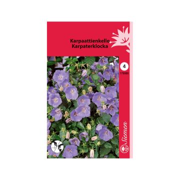 SIEMEN KARPAATTIENKELLO SININEN HR4