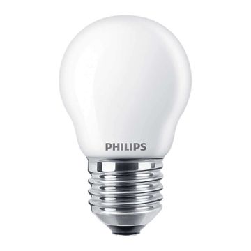 PHILIPS LED-LAMPPU 40W P45 E27 HUURRE 470L 2700K