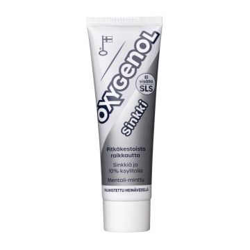 OXYGENOL SINKKI HAMMASTAHNA 75 ML